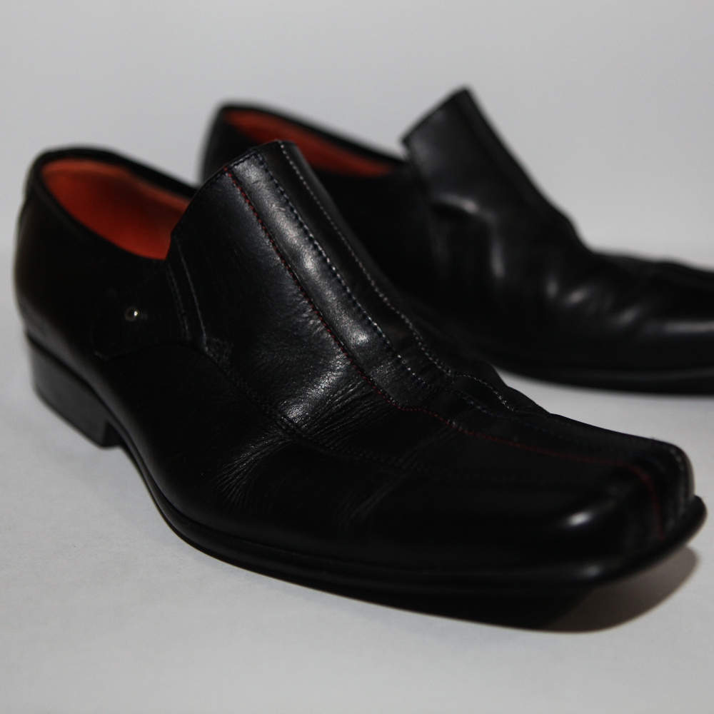 Ben Sherman sz 8 Leather shoes nice detailing